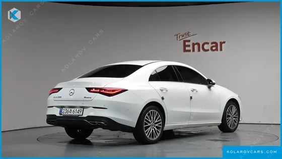 MERCEDES CLA-CLASS CLA250 4MATIC PROGRESSIVE