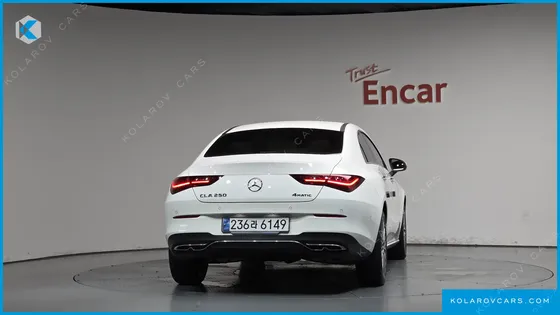 MERCEDES CLA-CLASS CLA250 4MATIC PROGRESSIVE