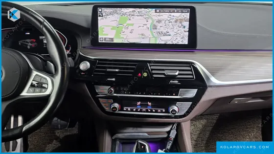 BMW 5 SERIES 530I M SPORT PACKAGE