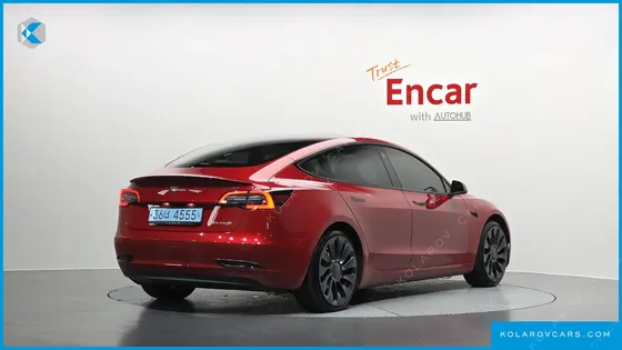 TESLA MODEL 3 LONG RANGE AWD