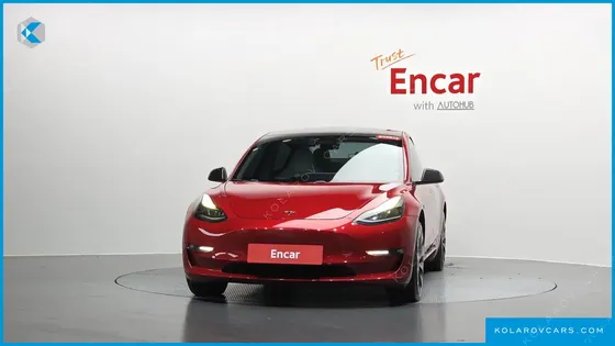 TESLA MODEL 3 LONG RANGE AWD