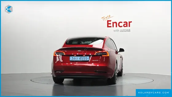 TESLA MODEL 3 LONG RANGE AWD