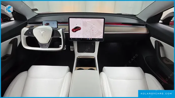 TESLA MODEL 3 LONG RANGE AWD