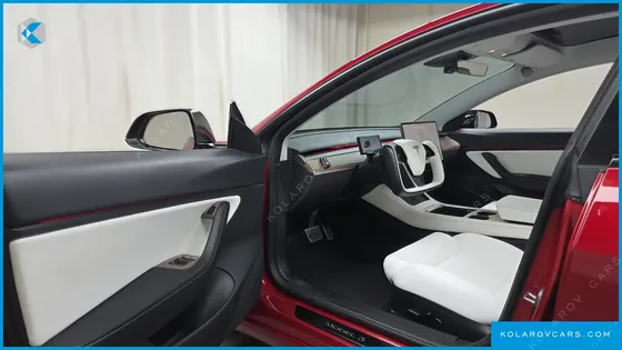 TESLA MODEL 3 LONG RANGE AWD