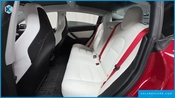 TESLA MODEL 3 LONG RANGE AWD