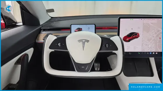 TESLA MODEL 3 LONG RANGE AWD