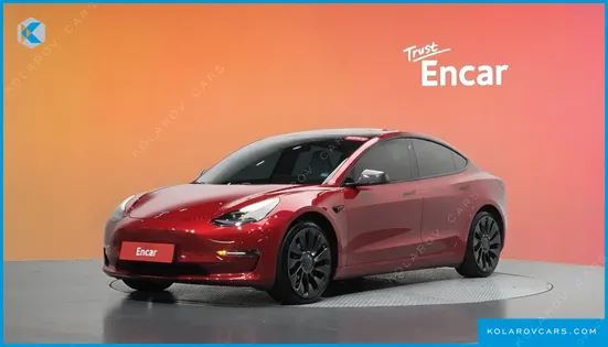 TESLA MODEL 3 LONG RANGE AWD
