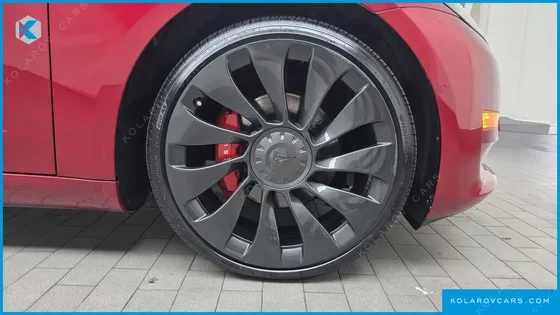 TESLA MODEL 3 LONG RANGE AWD