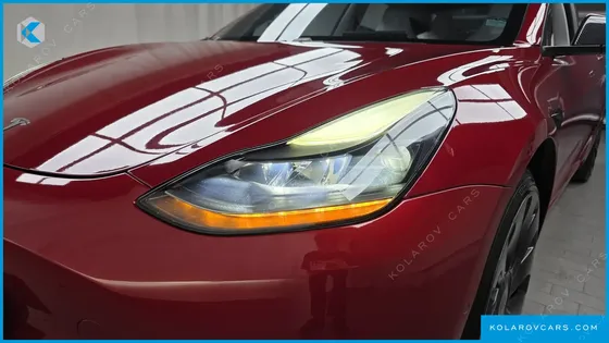 TESLA MODEL 3 LONG RANGE AWD