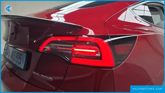 TESLA MODEL 3 LONG RANGE AWD