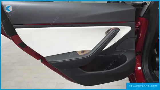 TESLA MODEL 3 LONG RANGE AWD