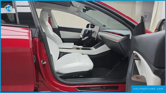 TESLA MODEL 3 LONG RANGE AWD
