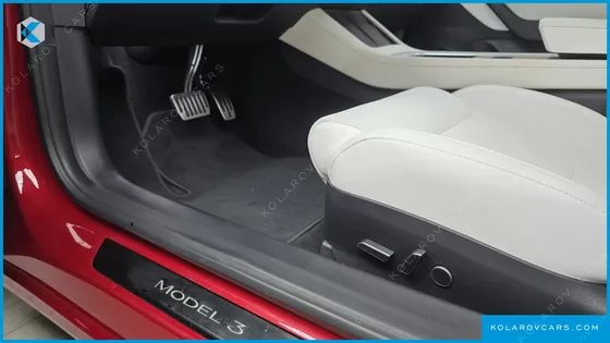 TESLA MODEL 3 LONG RANGE AWD
