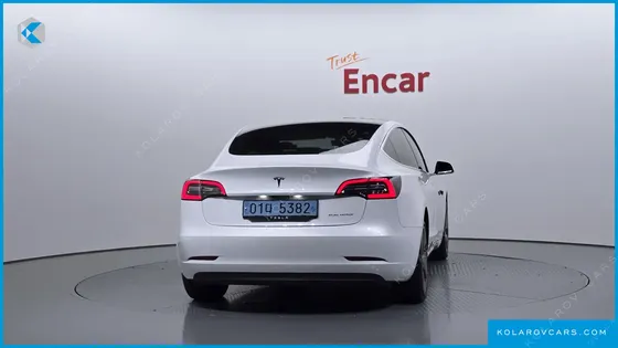 TESLA MODEL 3 LONG RANGE AWD