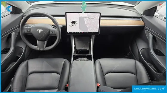 TESLA MODEL 3 LONG RANGE AWD