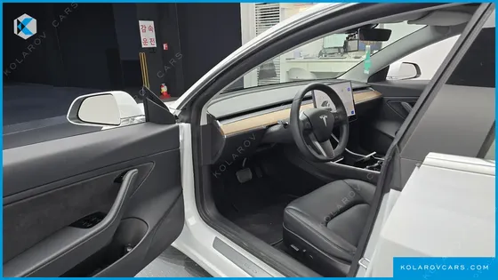 TESLA MODEL 3 LONG RANGE AWD