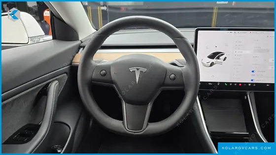 TESLA MODEL 3 LONG RANGE AWD