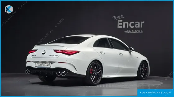 MERCEDES CLA-CLASS AMG CLA 45 S 4MATIC+
