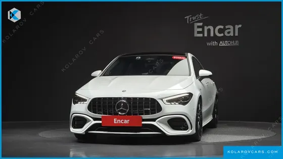 MERCEDES CLA-CLASS AMG CLA 45 S 4MATIC+