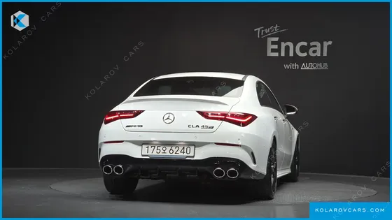 MERCEDES CLA-CLASS AMG CLA 45 S 4MATIC+