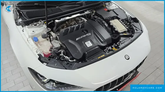 MERCEDES CLA-CLASS AMG CLA 45 S 4MATIC+