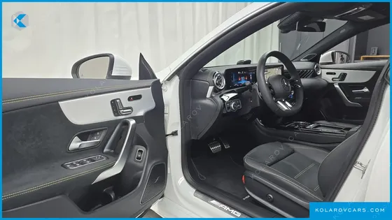 MERCEDES CLA-CLASS AMG CLA 45 S 4MATIC+