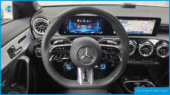 MERCEDES CLA-CLASS AMG CLA 45 S 4MATIC+
