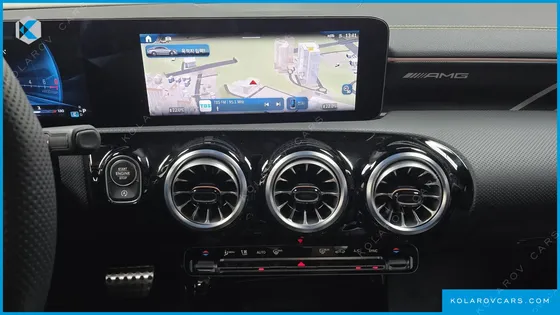 MERCEDES CLA-CLASS AMG CLA 45 S 4MATIC+