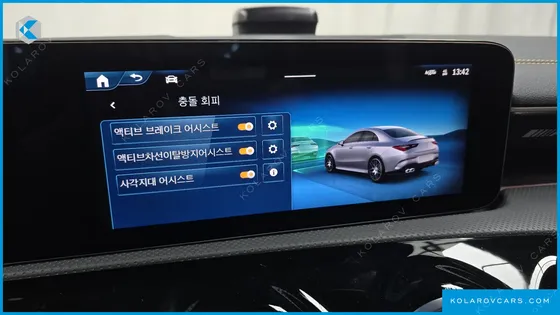 MERCEDES CLA-CLASS AMG CLA 45 S 4MATIC+