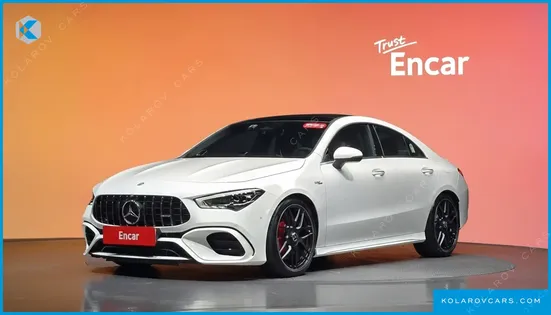 MERCEDES CLA-CLASS AMG CLA 45 S 4MATIC+