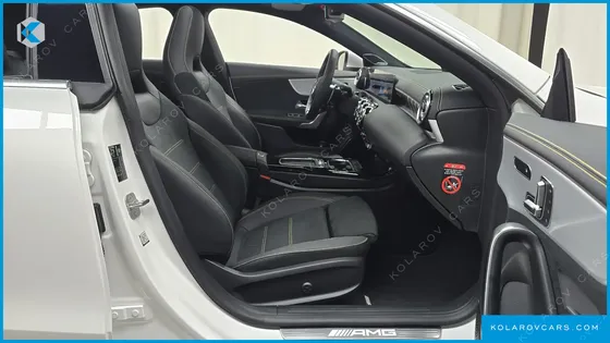 MERCEDES CLA-CLASS AMG CLA 45 S 4MATIC+