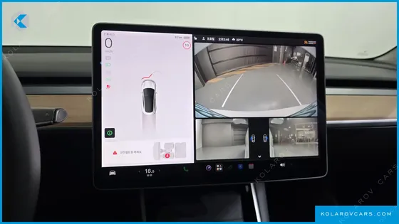 TESLA MODEL 3 LONG RANGE AWD
