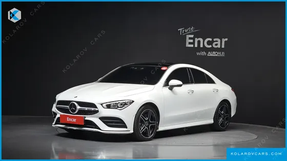 MERCEDES CLA-CLASS CLA250 4MATIC