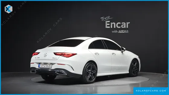 MERCEDES CLA-CLASS CLA250 4MATIC