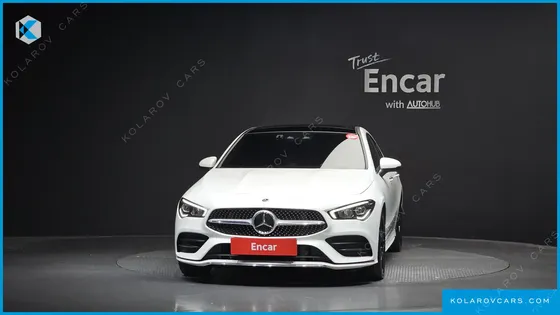 MERCEDES CLA-CLASS CLA250 4MATIC