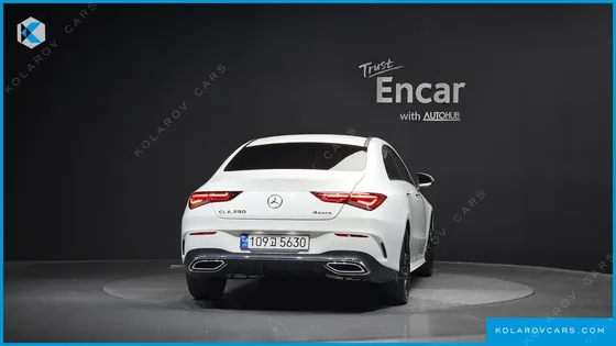 MERCEDES CLA-CLASS CLA250 4MATIC