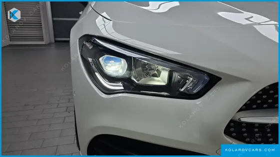 MERCEDES CLA-CLASS CLA250 4MATIC