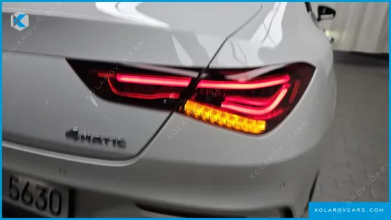 MERCEDES CLA-CLASS CLA250 4MATIC