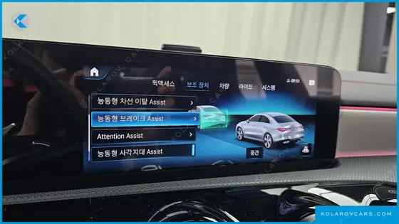 MERCEDES CLA-CLASS CLA250 4MATIC