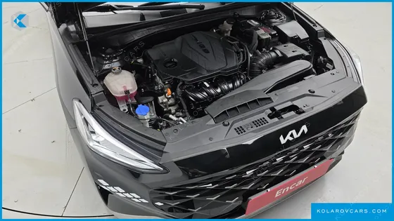 KIA K8 2.5 GASOLINE 2WD