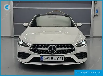 MERCEDES CLA-CLASS CLA250 4MATIC