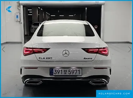 MERCEDES CLA-CLASS CLA250 4MATIC