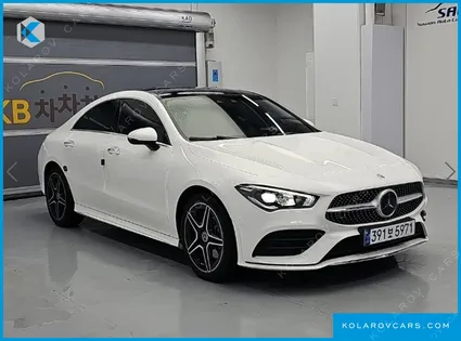 MERCEDES CLA-CLASS CLA250 4MATIC
