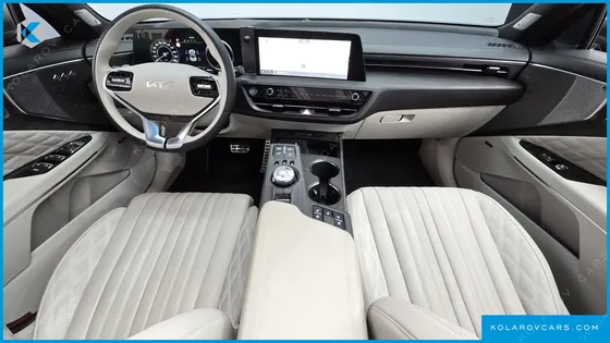 KIA K8 3.5 GASOLINE 4WD