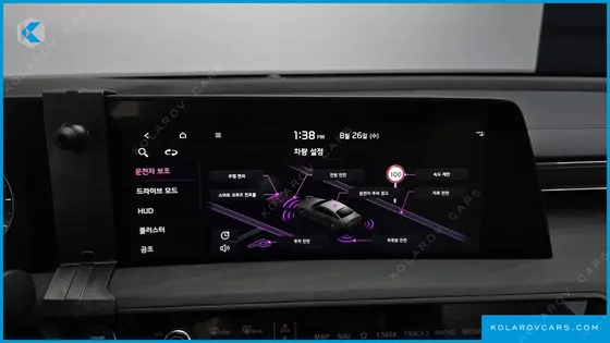 KIA K8 3.5 GASOLINE 4WD
