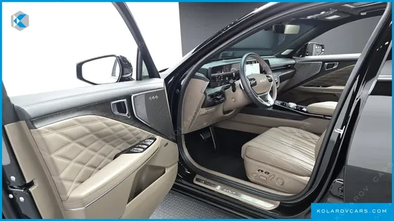 KIA K8 2.5 GASOLINE 2WD