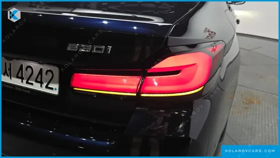 BMW 5 SERIES 530I M SPORT PACKAGE