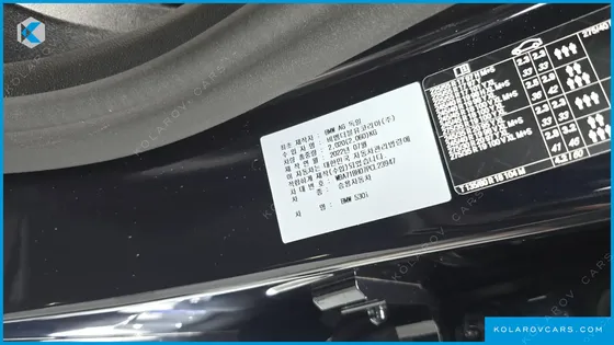 BMW 5 SERIES 530I M SPORT PACKAGE