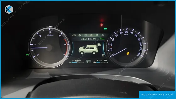 KGM - SSANGYONG REXTON DIESEL 2.2 4WD
