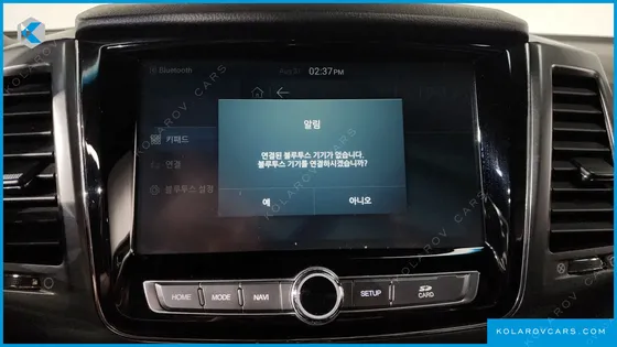 KGM - SSANGYONG REXTON DIESEL 2.2 4WD